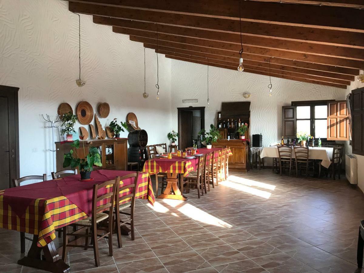 Agriturismo La Fillirea Sant' Antonio di Santadi Ngoại thất bức ảnh